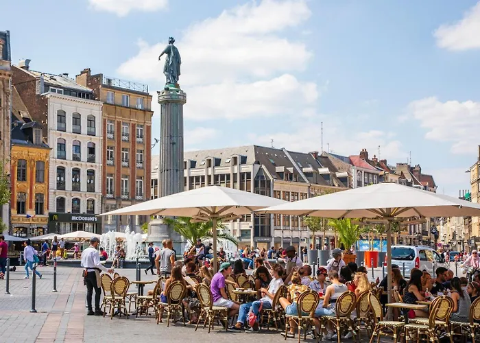 Lille Train Station: Equipped Studio