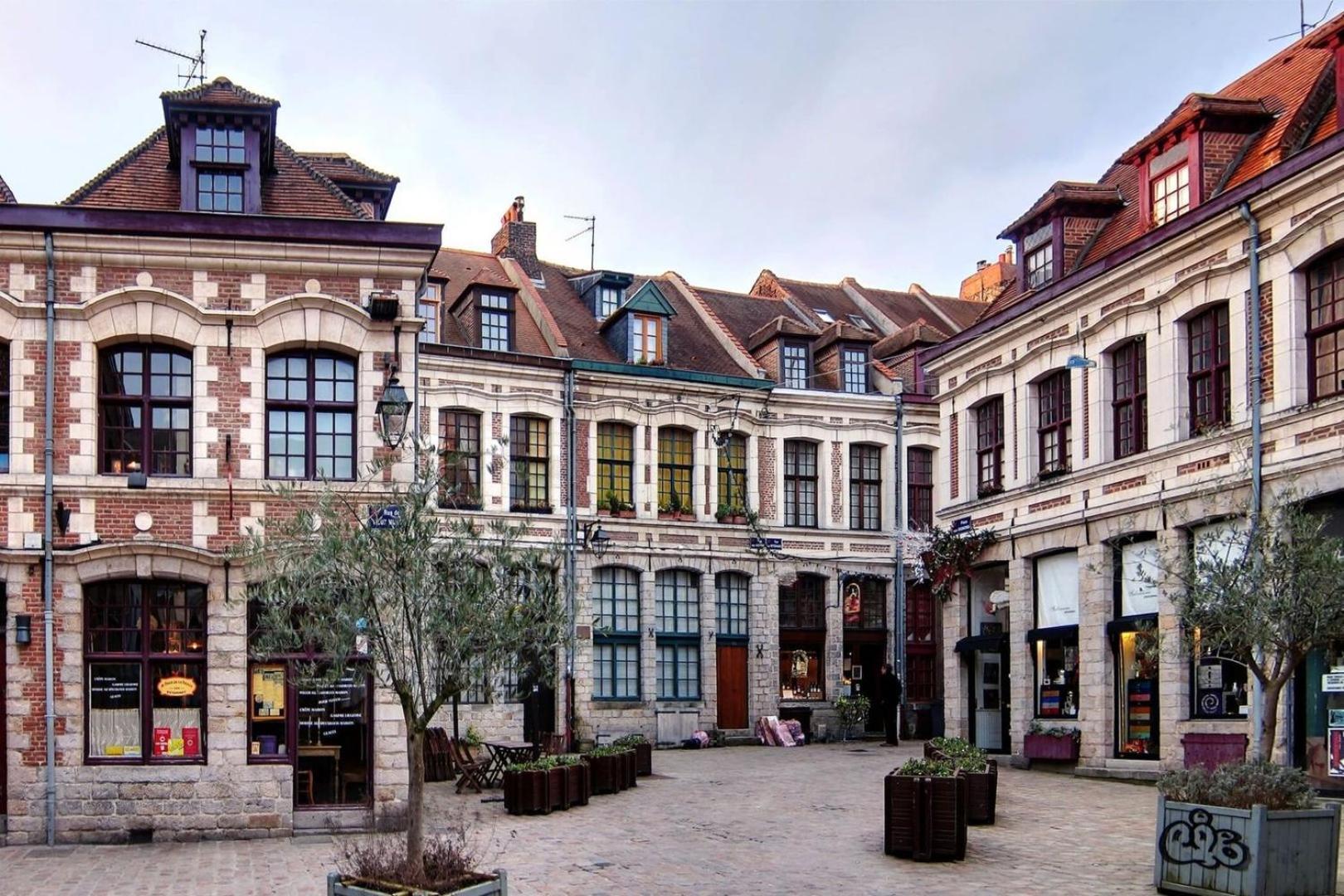 Appartement Train Station: Equipped Lille